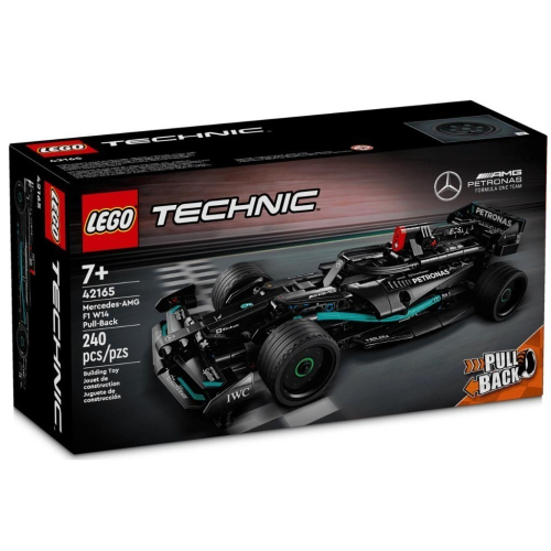 ［想樂］全新 樂高 LEGO 42165 Technic 科技 賓士 迴力車 Mercedes-AMG F1 W14