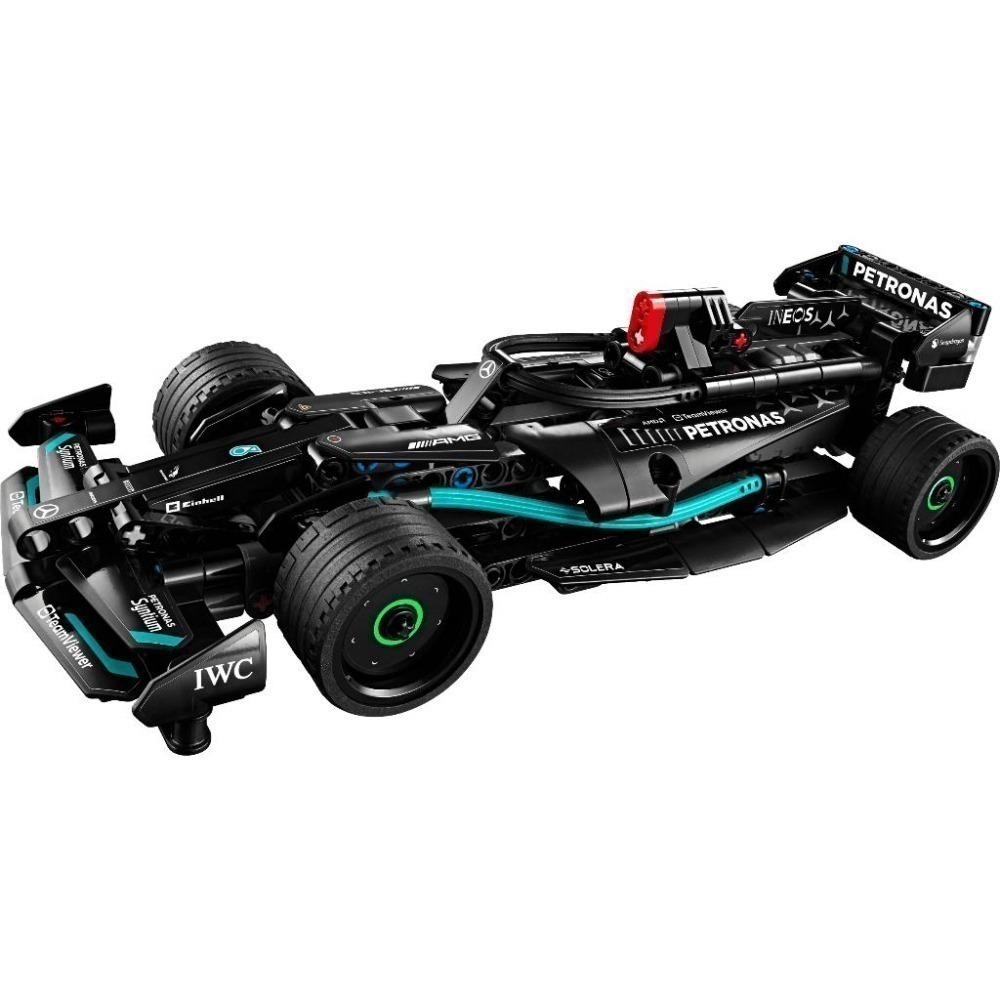 ［想樂］全新 樂高 LEGO 42165 Technic 科技 賓士 迴力車 Mercedes-AMG F1 W14-細節圖3