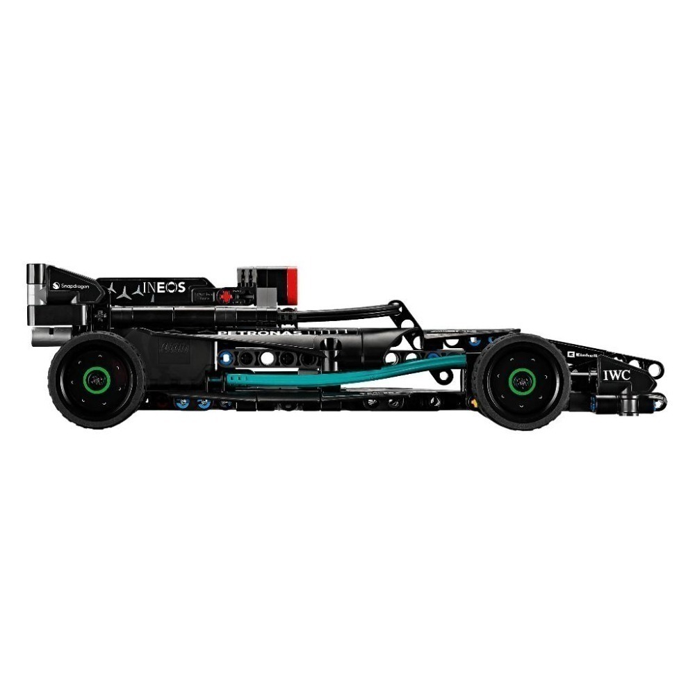 ［想樂］全新 樂高 LEGO 42165 Technic 科技 賓士 迴力車 Mercedes-AMG F1 W14-細節圖4