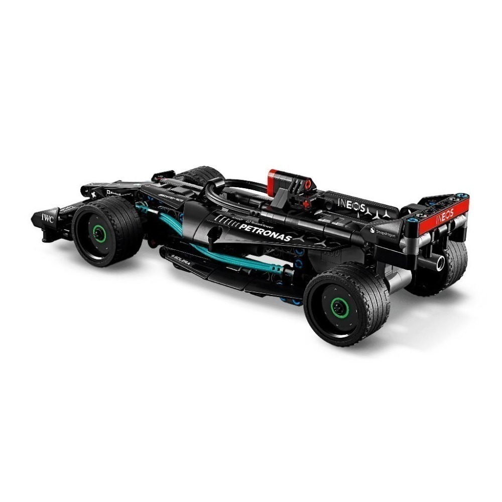 ［想樂］全新 樂高 LEGO 42165 Technic 科技 賓士 迴力車 Mercedes-AMG F1 W14-細節圖5