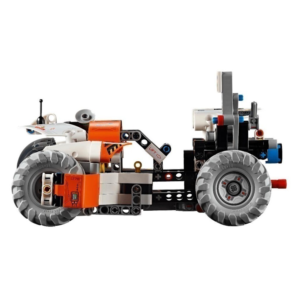 ［想樂］全新 樂高 LEGO 42178 Technic 科技 地表太空裝載機 SurfaceSpace Loader-細節圖5