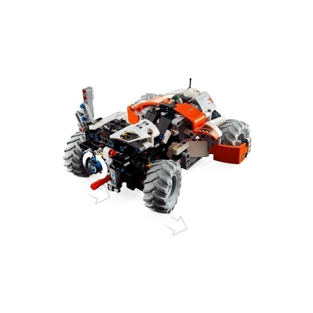 ［想樂］全新 樂高 LEGO 42178 Technic 科技 地表太空裝載機 SurfaceSpace Loader-細節圖6