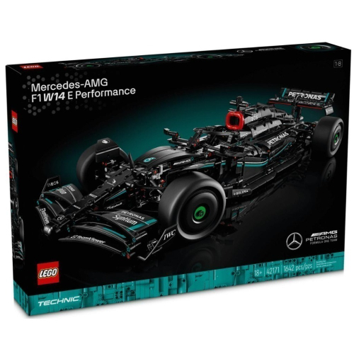［想樂］全新 樂高 LEGO 42171 Technic 科技 賓士 Mercedes-AMG F1 W14 E