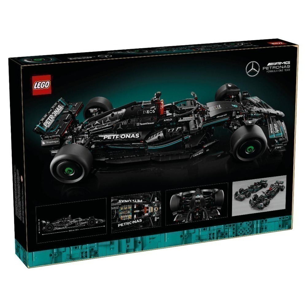 ［想樂］全新 樂高 LEGO 42171 Technic 科技 賓士 Mercedes-AMG F1 W14 E-細節圖2
