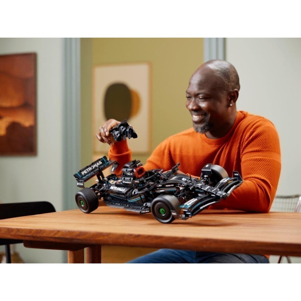 ［想樂］全新 樂高 LEGO 42171 Technic 科技 賓士 Mercedes-AMG F1 W14 E-細節圖8