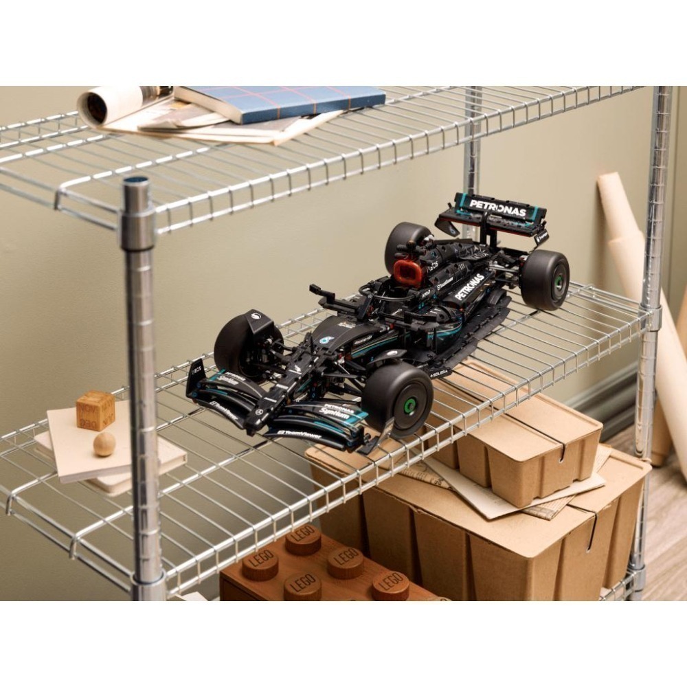 ［想樂］全新 樂高 LEGO 42171 Technic 科技 賓士 Mercedes-AMG F1 W14 E-細節圖9