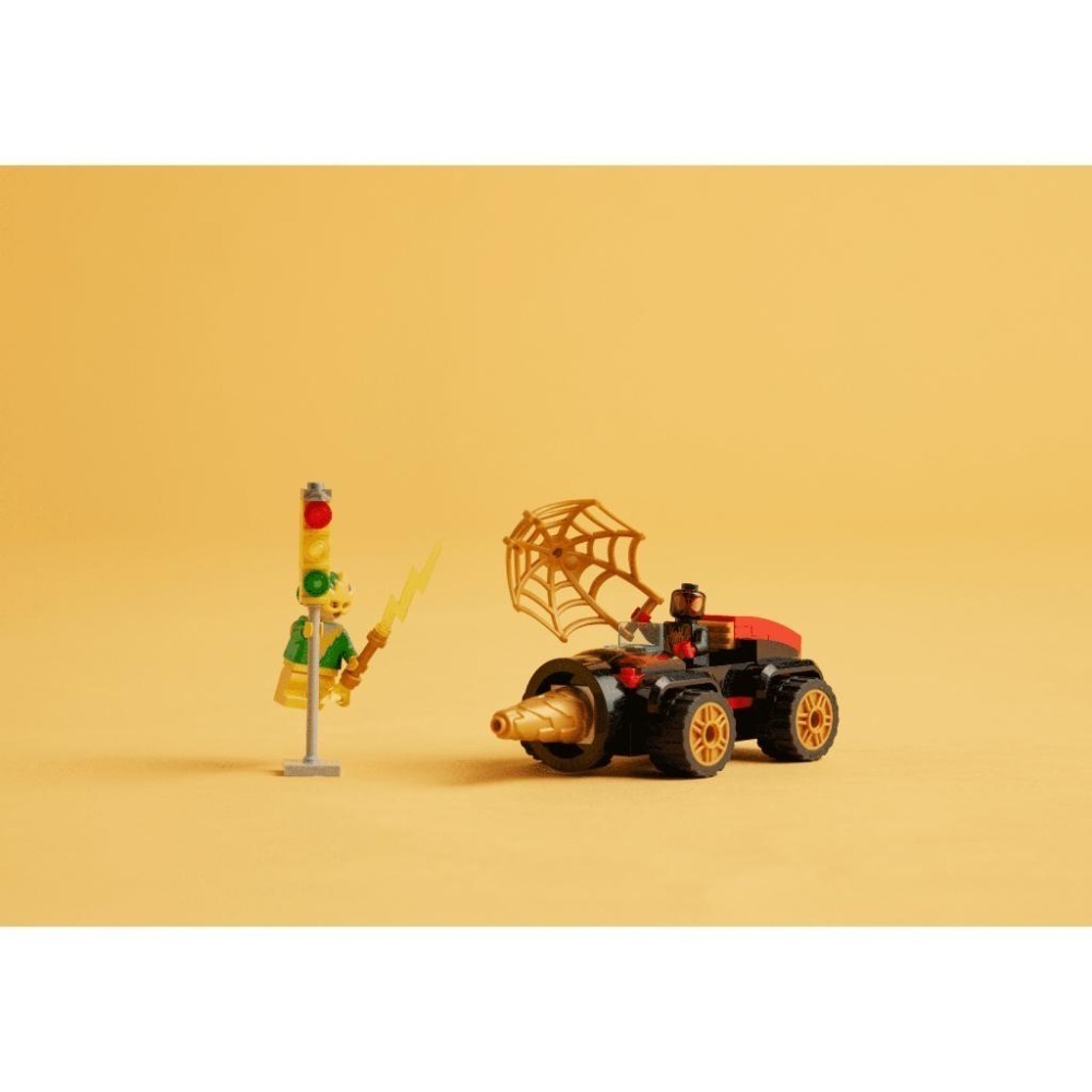 ［想樂］全新 樂高 LEGO 10792 Marvel 漫威 蜘蛛人 電鑽車 Drill SpinnerVehicle-細節圖4