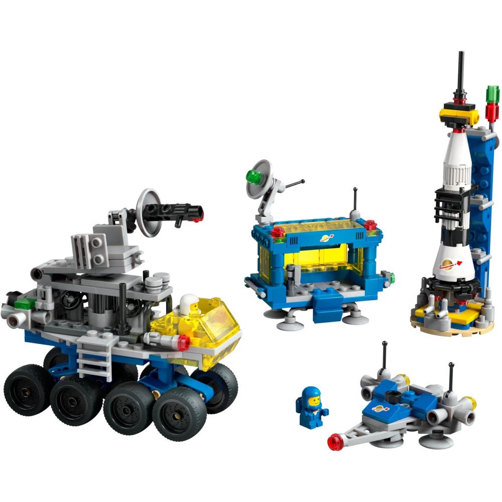 ［想樂］全新 樂高 LEGO 40712 太空系列 迷你火箭發射台-細節圖3