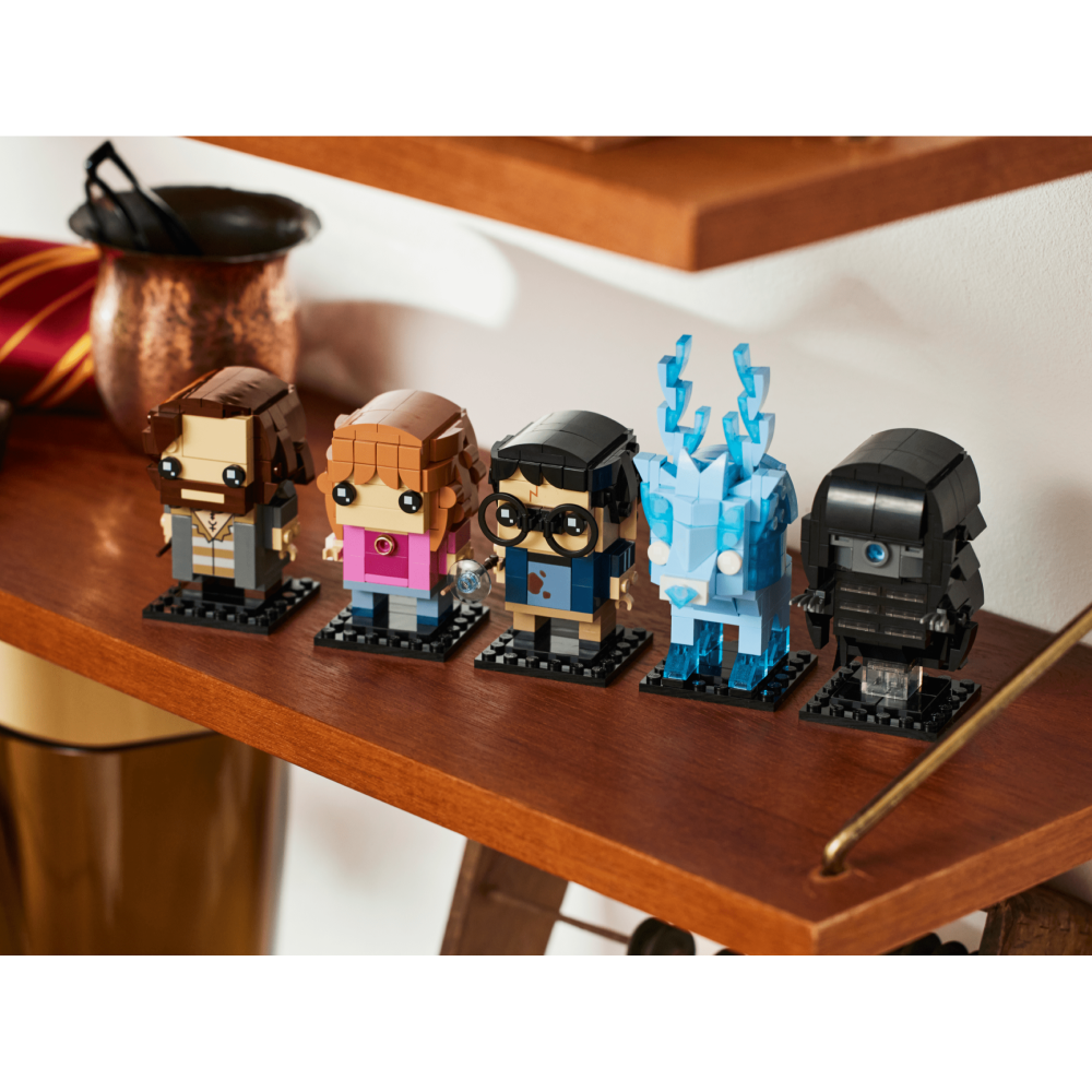 ［想樂］全新 樂高 LEGO 40677 Brickheadz 哈利波特 妙麗格蘭傑 天狼星布萊克 催狂魔 雄鹿護法-細節圖4