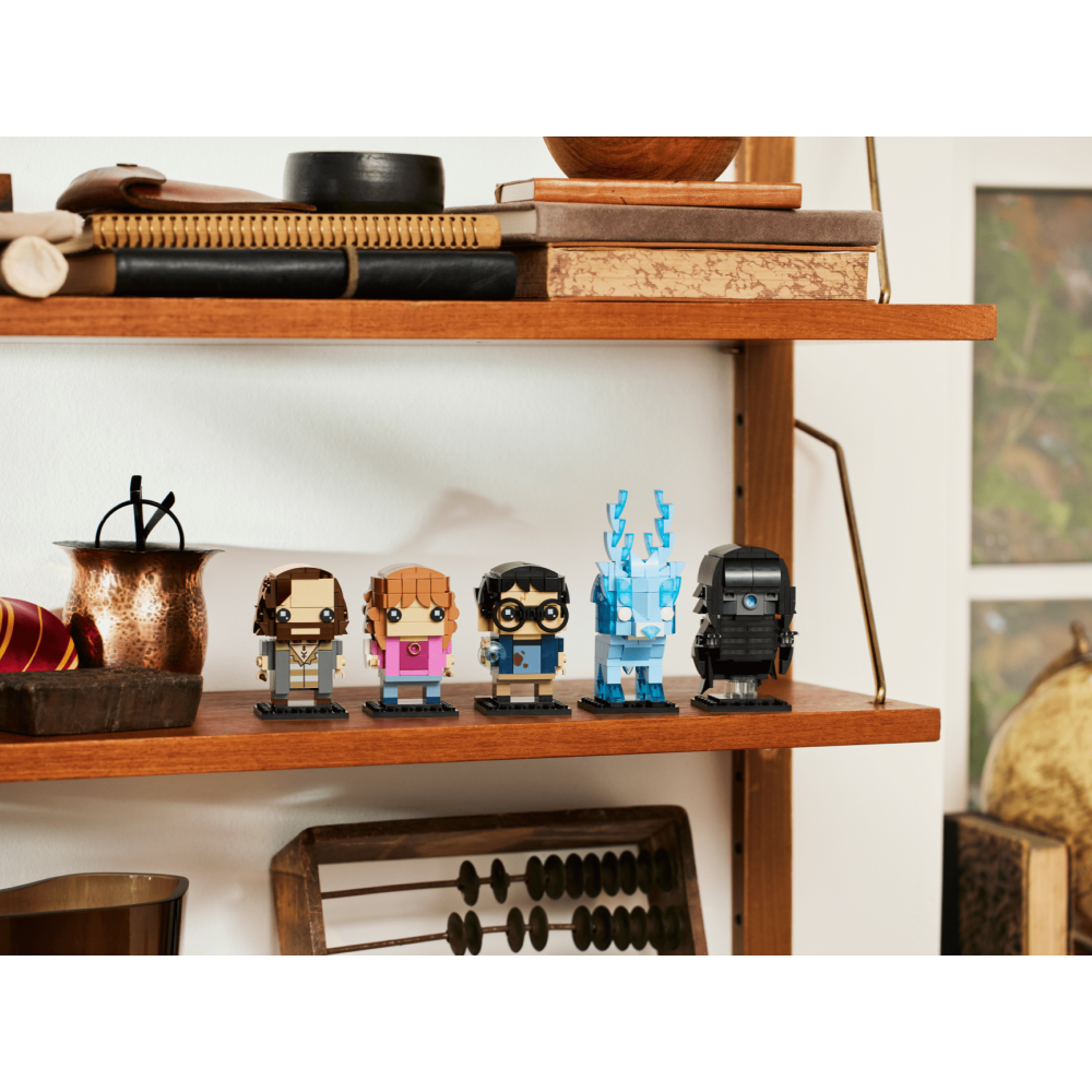 ［想樂］全新 樂高 LEGO 40677 Brickheadz 哈利波特 妙麗格蘭傑 天狼星布萊克 催狂魔 雄鹿護法-細節圖5