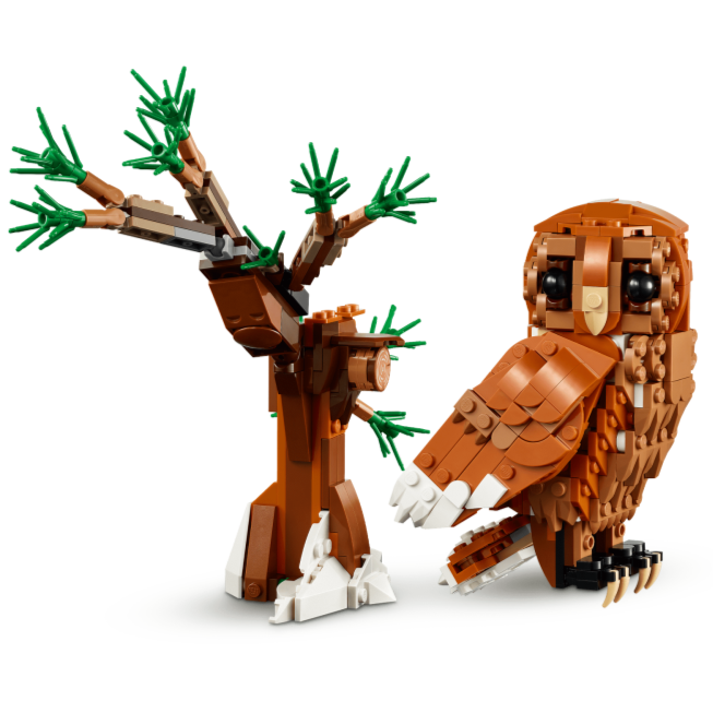 ［想樂］全新 樂高 LEGO 31154 Creator 三合一 森林動物：紅狐狸 貓頭鷹 狐狸-細節圖5