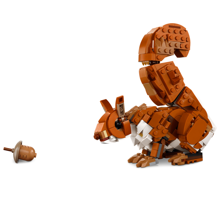 ［想樂］全新 樂高 LEGO 31154 Creator 三合一 森林動物：紅狐狸 貓頭鷹 狐狸-細節圖8
