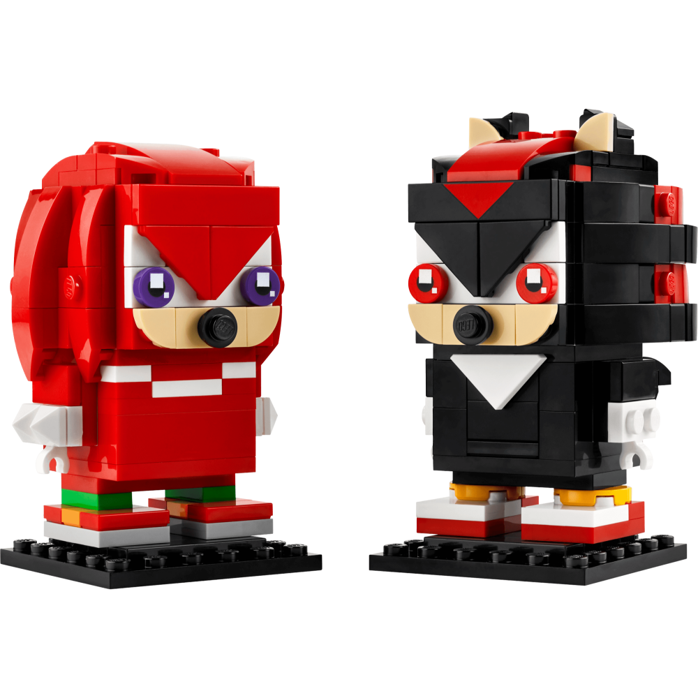 ［想樂］全新 樂高 LEGO 40672 Brickheadz 音速小子 SonictheHedgehog 納克和夏特-細節圖3