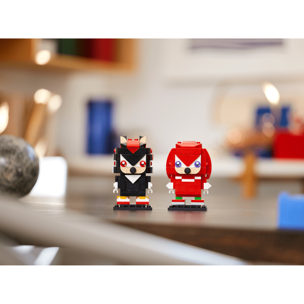 ［想樂］全新 樂高 LEGO 40672 Brickheadz 音速小子 SonictheHedgehog 納克和夏特-細節圖5