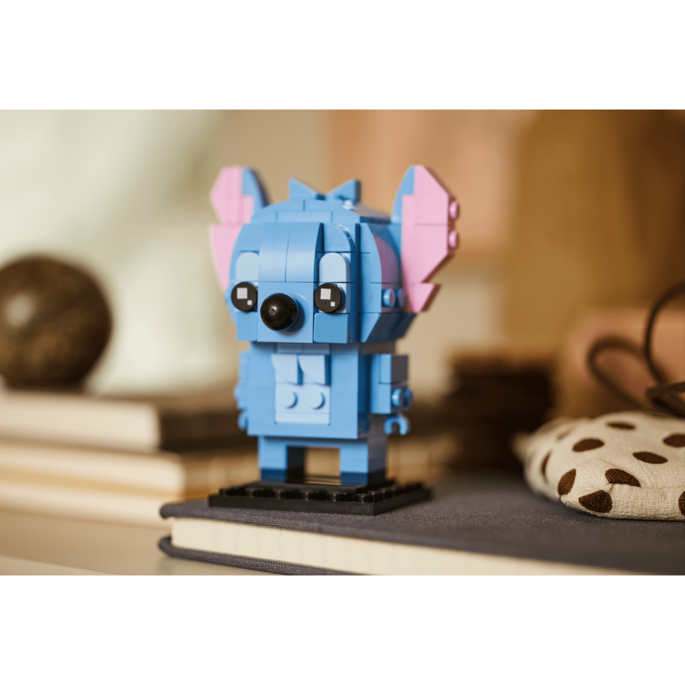 ［想樂］全新 樂高 Lego 40674 Brickheadz 《星際寶貝》 史迪奇 Stitch-細節圖4