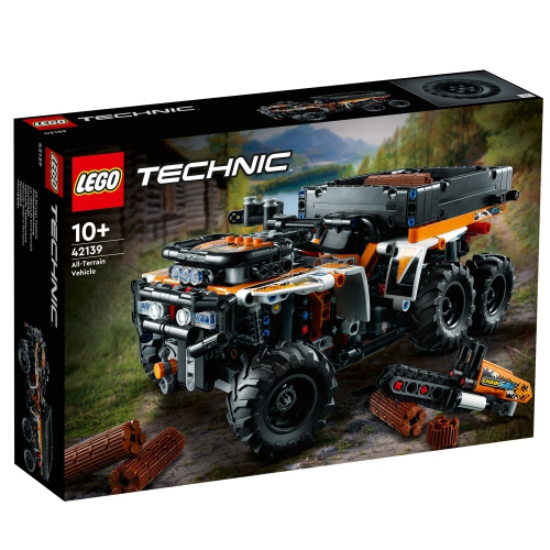 ［想樂］全新 樂高 Lego 42139 Technic 科技 越野沙灘車 (盒損)