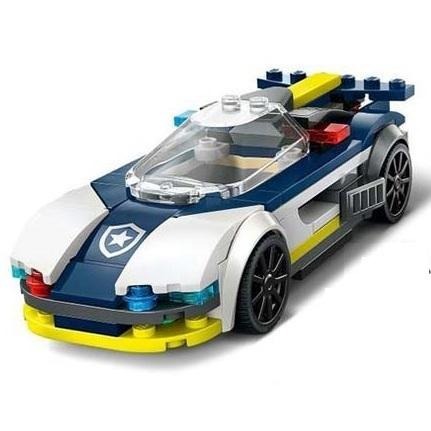 ［想樂］『拆賣』全新 樂高 LEGO 60415 警車 不含人偶及其配件 拆盒場景