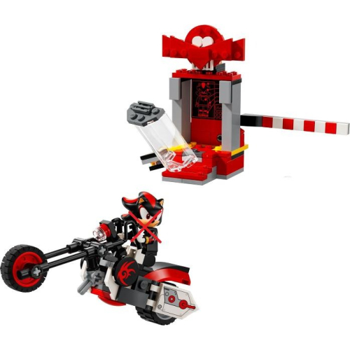 ［想樂］『拆賣』全新 樂高 LEGO 76995 機車 不含人偶及其配件 拆盒場景