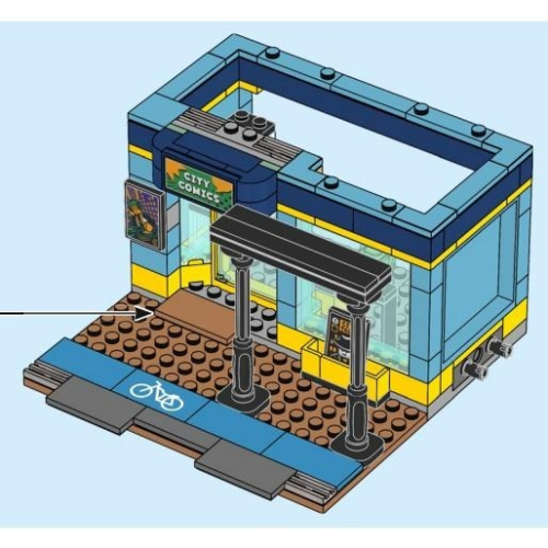 ［想樂］『拆賣』全新 樂高 LEGO 60380 科技用品店 不含人偶及其配件 拆盒場景