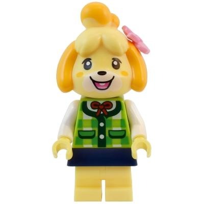 ［想樂］『人偶』全新 樂高 LEGO ANI003 動物森友會 Isabelle (77049)