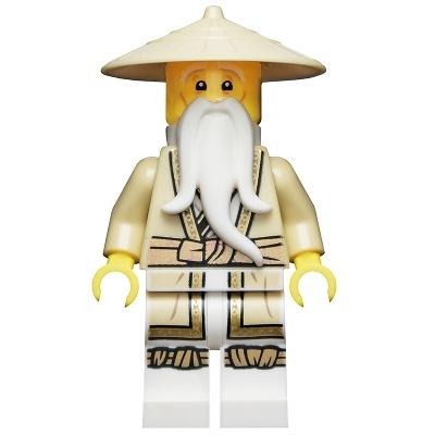 ［想樂］『人偶』全新 樂高 Lego NJO741 吳大師 Wu Sensei (71767 71787 71797)