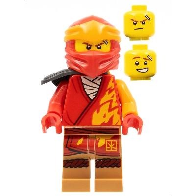 ［想樂］『人偶』全新 樂高 Lego NJO721 紅忍者 赤地 Kai (71765 71787)