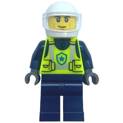 ［想樂］『人偶』全新 樂高 Lego CTY1730 警察 Police (60415)