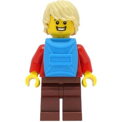 ［想樂］『人偶』全新 樂高 Lego CTY1473 乘客 Passenger (60337)