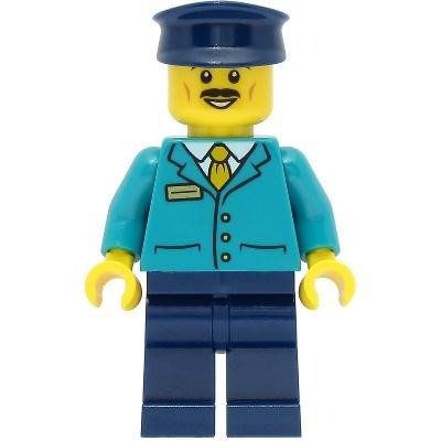 ［想樂］『人偶』全新 樂高 Lego CTY1471 司機 Train Driver (60337)
