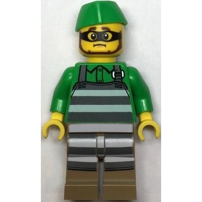 ［想樂］『人偶』全新 樂高 Lego CTY1382 小偷 (60316)