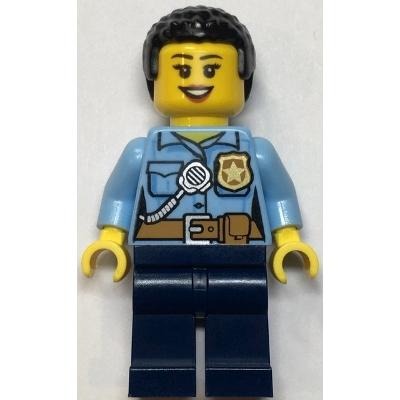 ［想樂］『人偶』全新 樂高 Lego CTY1381 警察 Police (60316)