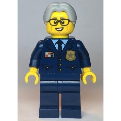 ［想樂］『人偶』全新 樂高 Lego CTY1124 警長 警察 Police (60316 60246)