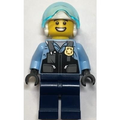 ［想樂］『人偶』全新 樂高 Lego CTY1380 警察 Police (60316)