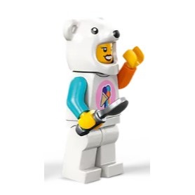 ［想樂］『人偶』全新 樂高 Lego CTY1617 北極熊人 (60363)