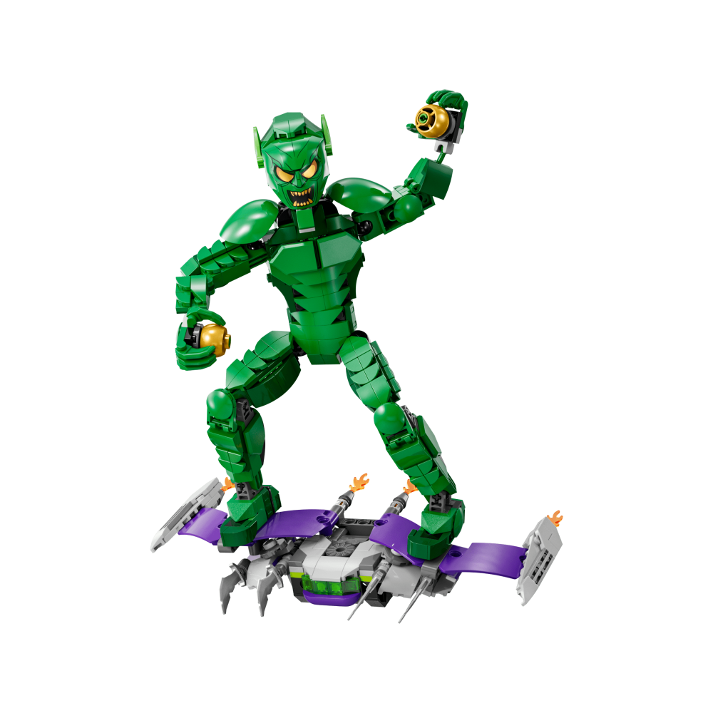［想樂］全新 樂高 LEGO 76284 Marvel 漫威 綠惡魔 Green Goblin-細節圖3