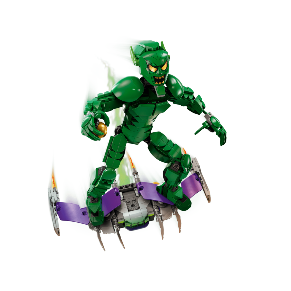 ［想樂］全新 樂高 LEGO 76284 Marvel 漫威 綠惡魔 Green Goblin-細節圖4