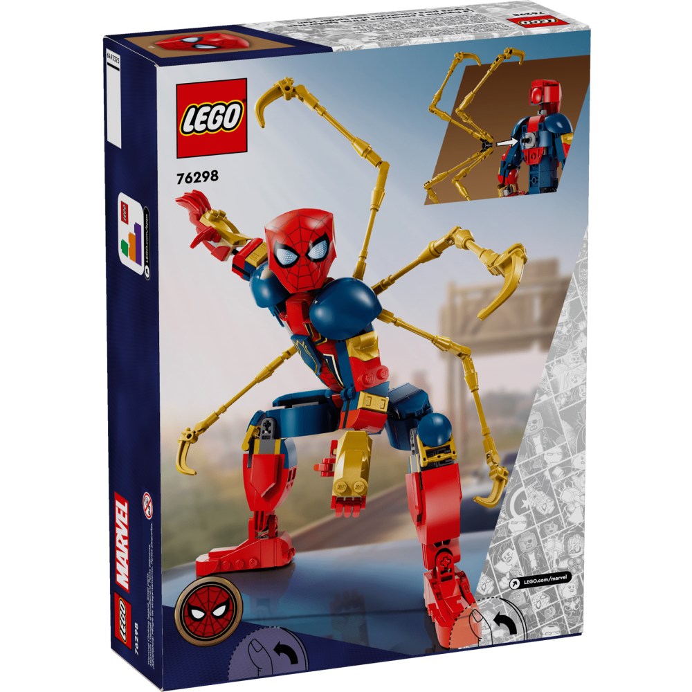 ［想樂］全新 樂高 LEGO 76298 Marvel 漫威 鋼鐵蜘蛛人 Iron Spider-Man-細節圖2