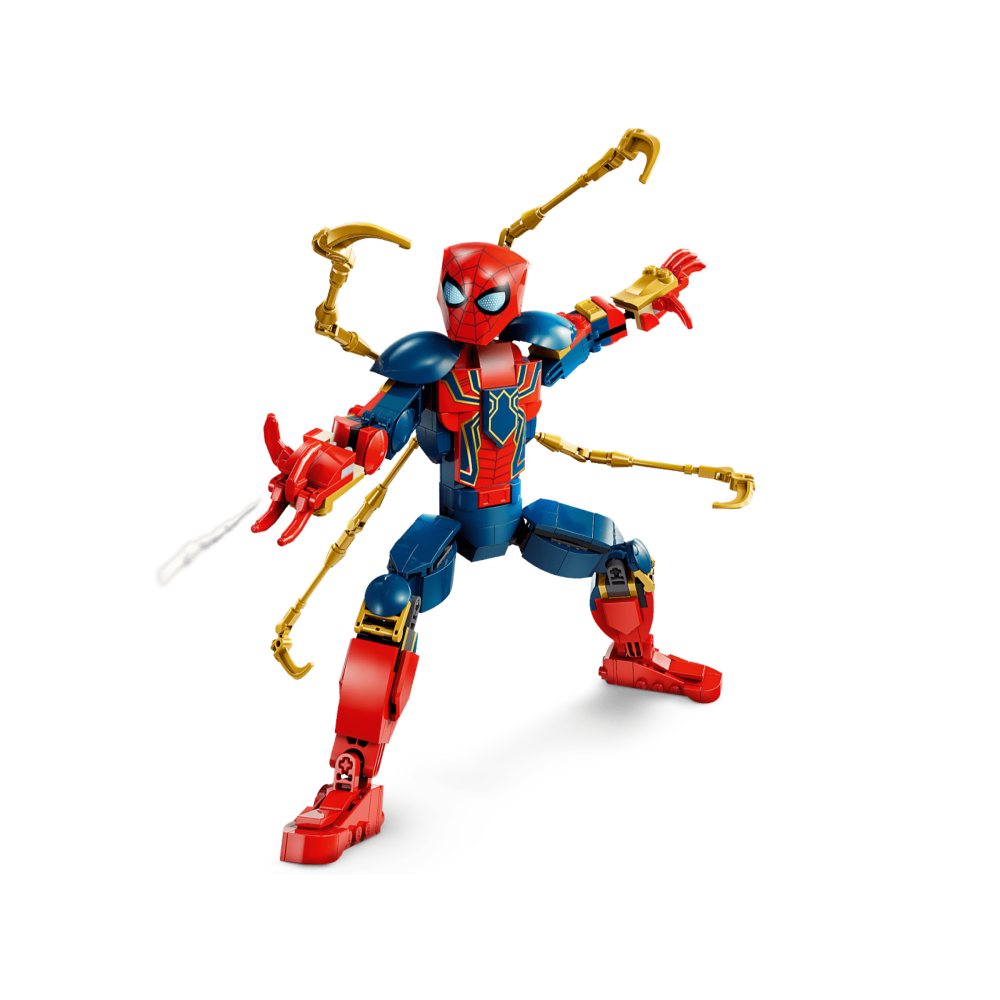 ［想樂］全新 樂高 LEGO 76298 Marvel 漫威 鋼鐵蜘蛛人 Iron Spider-Man-細節圖4