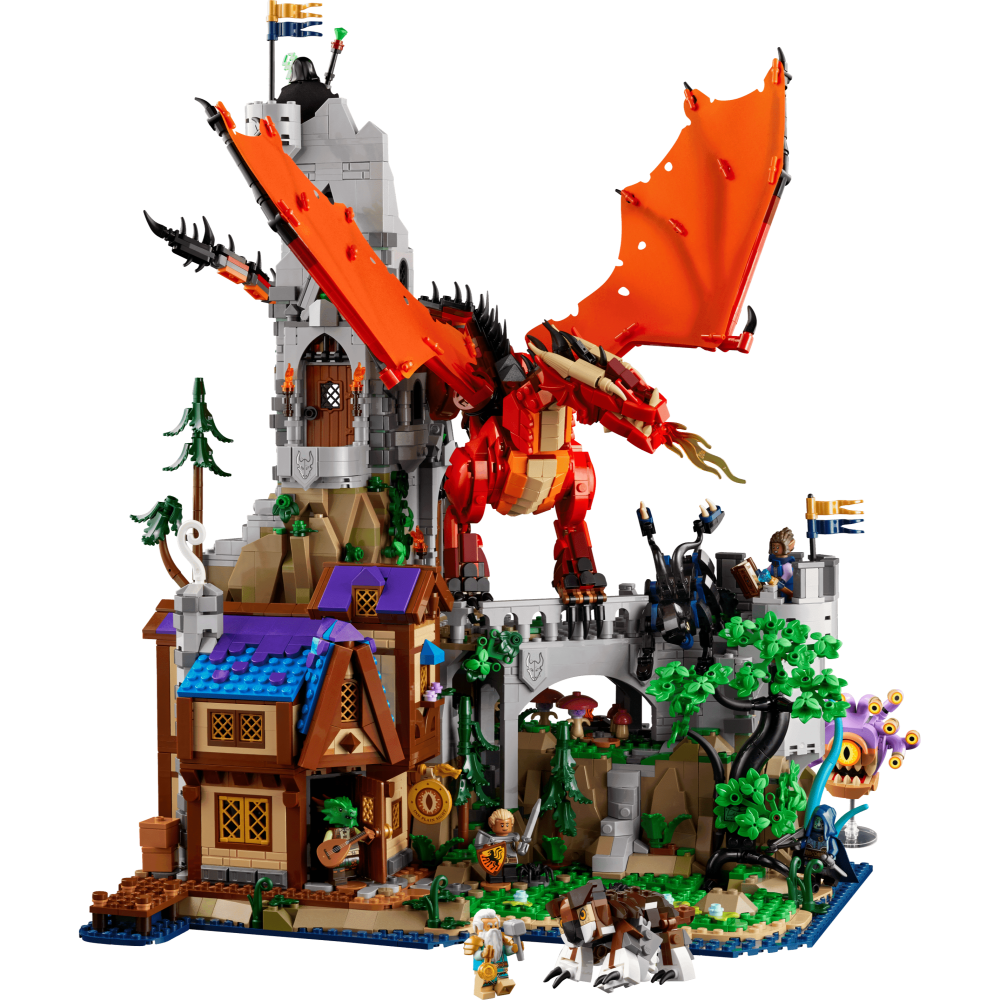 ［想樂］ 全新 樂高 Lego 21348 IDEAS 龍與地下城 Dragon IDEAS#56-細節圖2