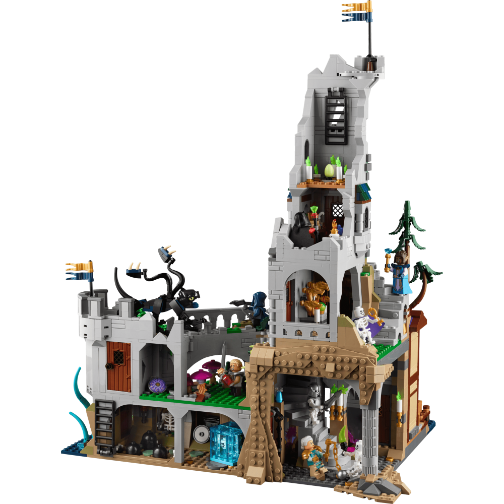 ［想樂］ 全新 樂高 Lego 21348 IDEAS 龍與地下城 Dragon IDEAS#56-細節圖3