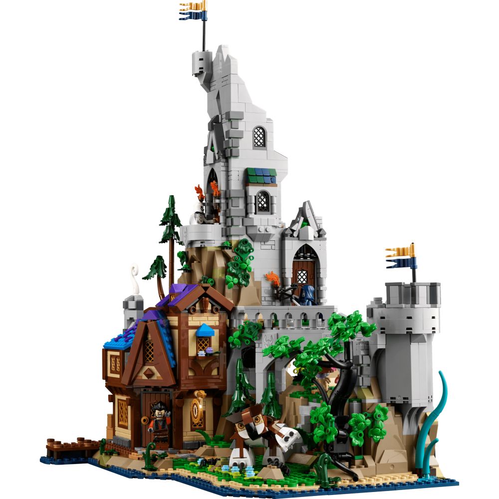 ［想樂］ 全新 樂高 Lego 21348 IDEAS 龍與地下城 Dragon IDEAS#56-細節圖4