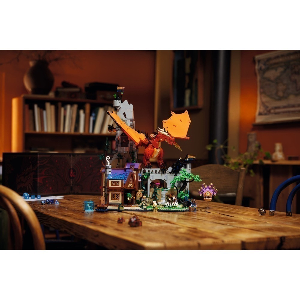 ［想樂］ 全新 樂高 Lego 21348 IDEAS 龍與地下城 Dragon IDEAS#56-細節圖6