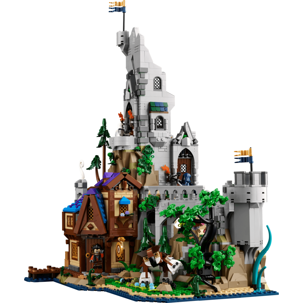 ［想樂］ 全新 樂高 Lego 21348 IDEAS 龍與地下城 Dragon IDEAS#56 (盒損)-細節圖4