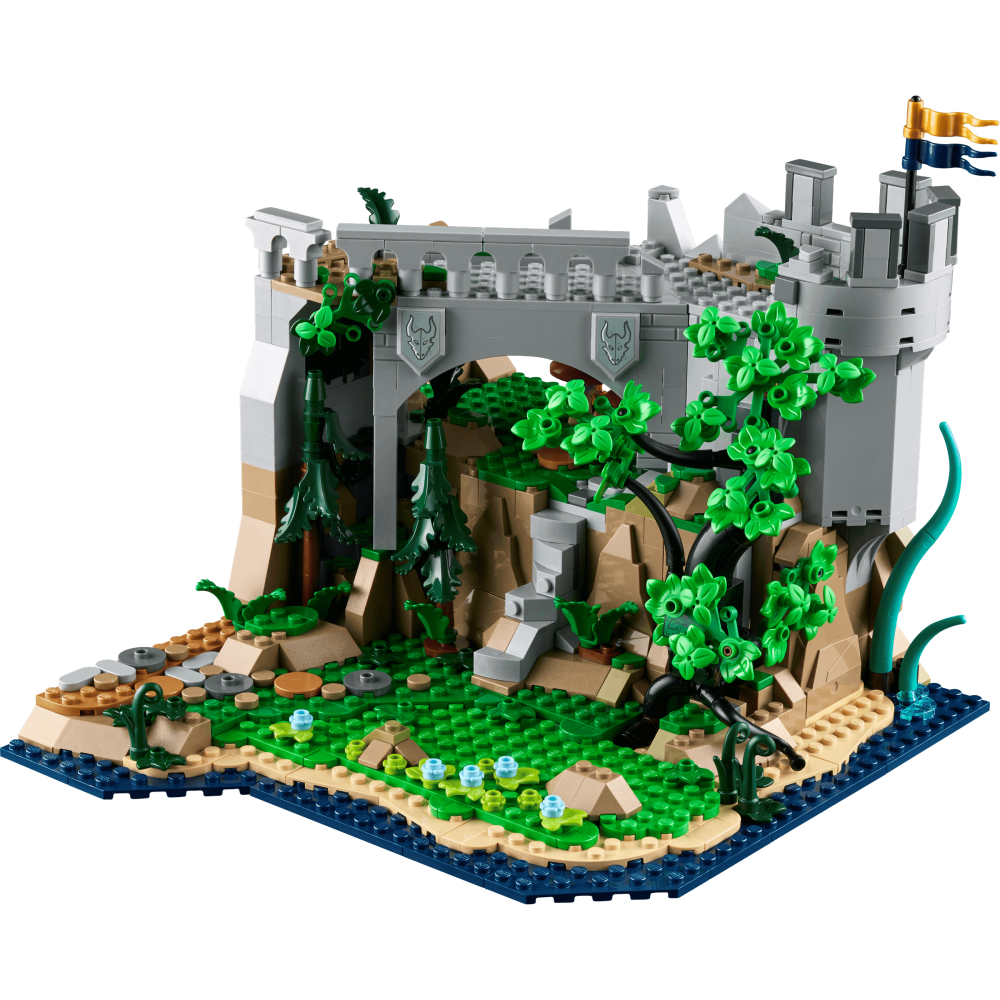 ［想樂］ 全新 樂高 Lego 21348 IDEAS 龍與地下城 Dragon IDEAS#56 (盒損)-細節圖5