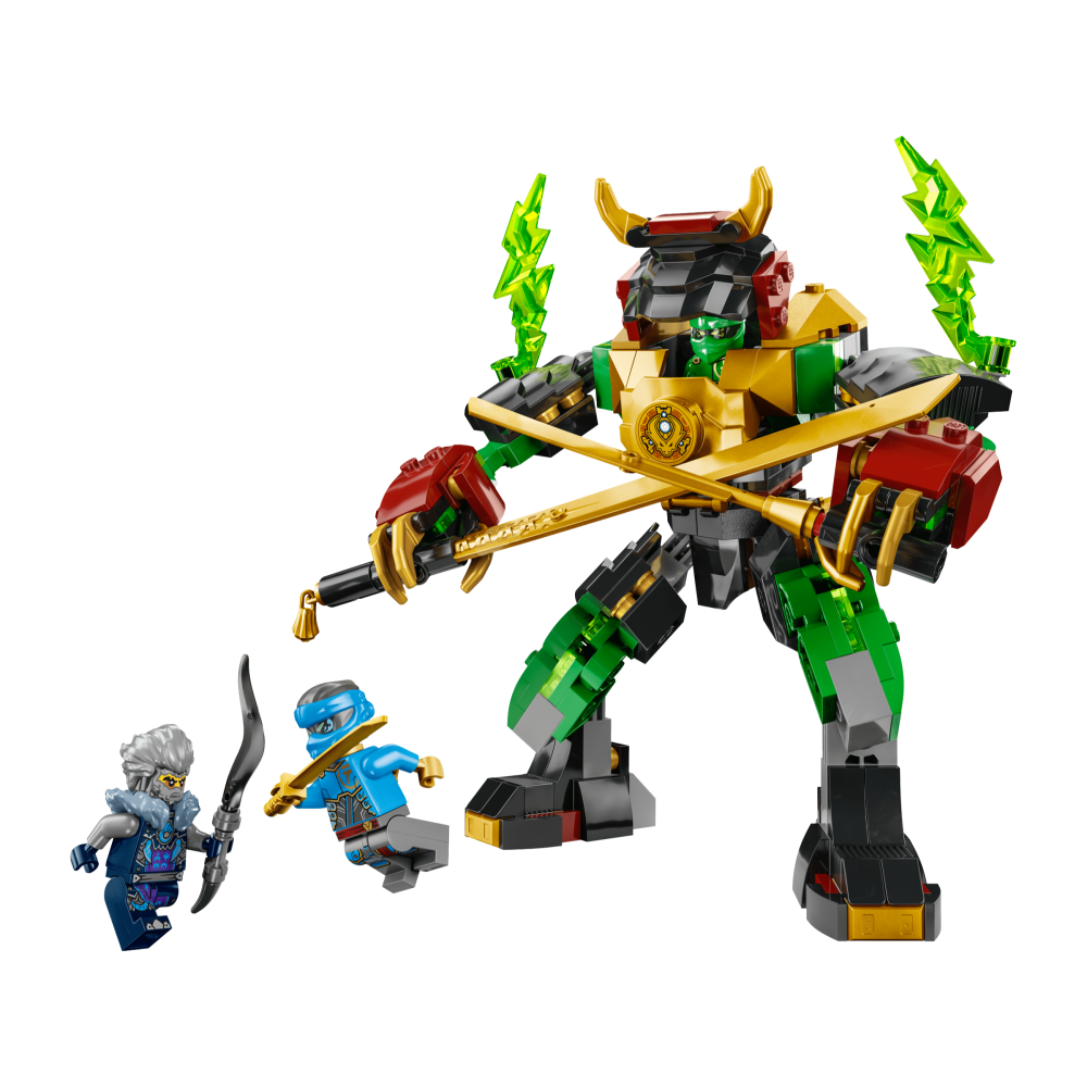 ［想樂］ 全新 樂高 LEGO 71817 忍者 勞埃德的元素動之力機械人-細節圖3