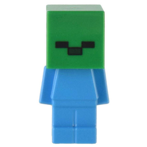 ［想樂］『人偶』全新 樂高 Lego MIN127 Minecraft 創世神 (21187 21241 21253)
