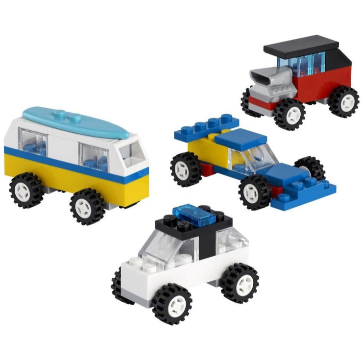 ［想樂］『小包』全新 樂高 LEGO 30510 90週年紀念小車 polybag-細節圖2