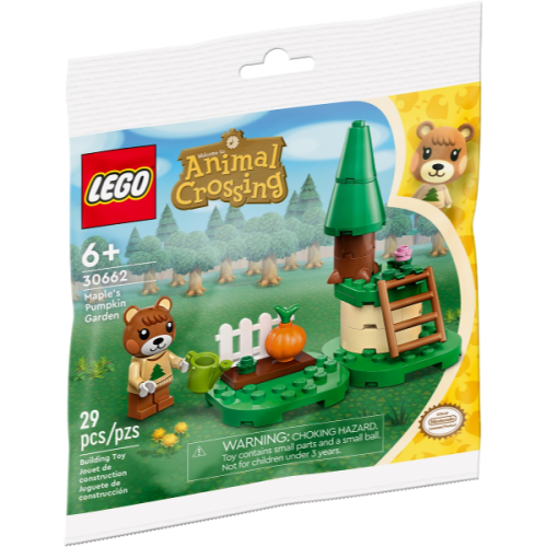 ［想樂］『小包』全新 樂高 LEGO 30662 動物森友會 小楓的南瓜田 Pumpkin Garden