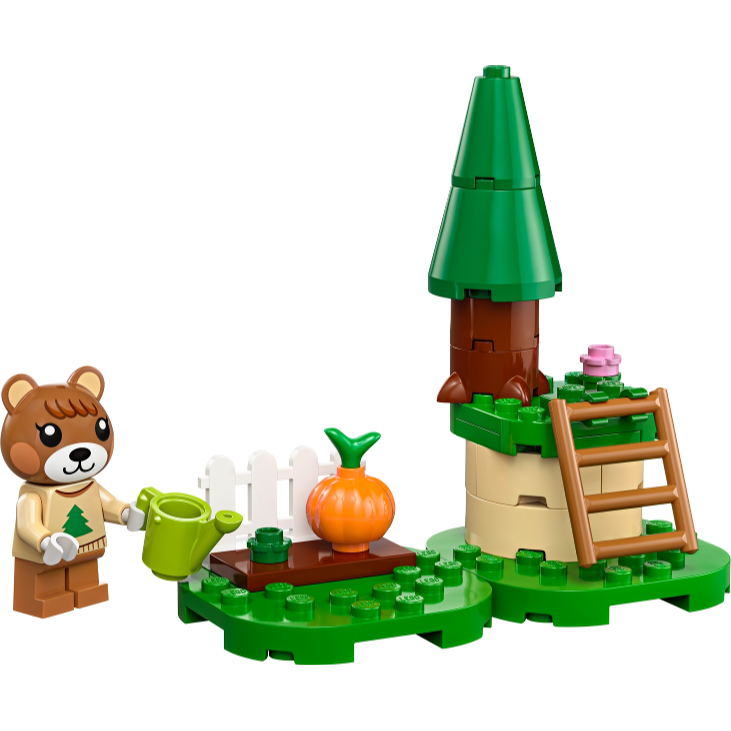 ［想樂］『小包』全新 樂高 LEGO 30662 動物森友會 小楓的南瓜田 Pumpkin Garden-細節圖2