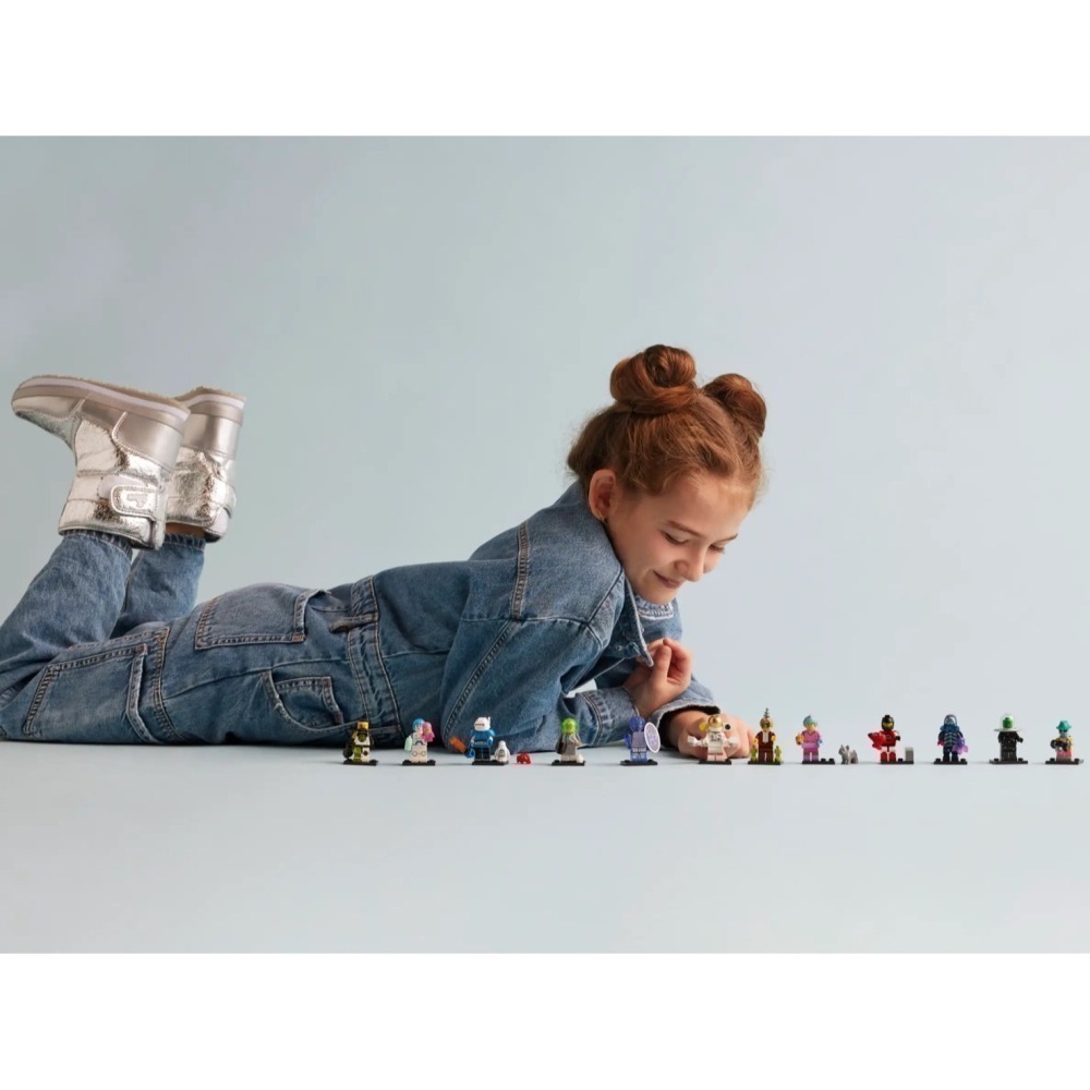 ［想樂］全新 樂高 LEGO 71046 第 26代人偶包 太空系列 Space Series 26 (一套12隻)-細節圖6